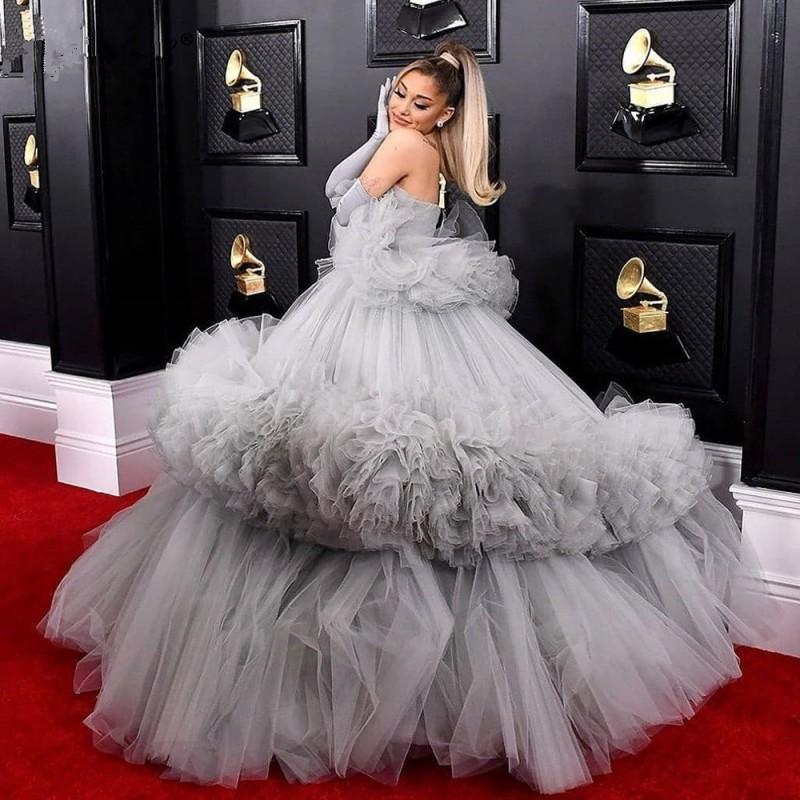 gown with gloves