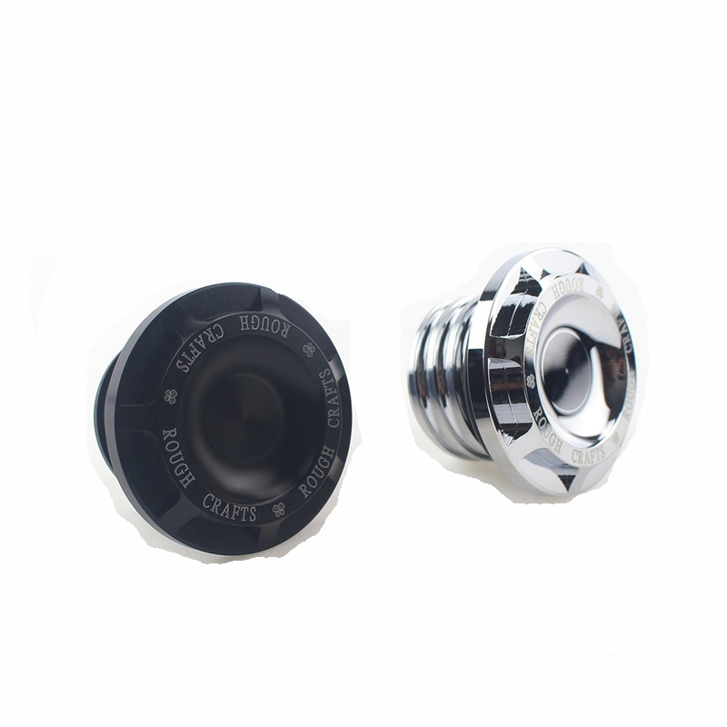 

Motorcycle CNC Aluminum Rough Crafts Gas Tank Cover Fuel Tank Cap For Sportster Dyna Touring Softail XL 883 1200