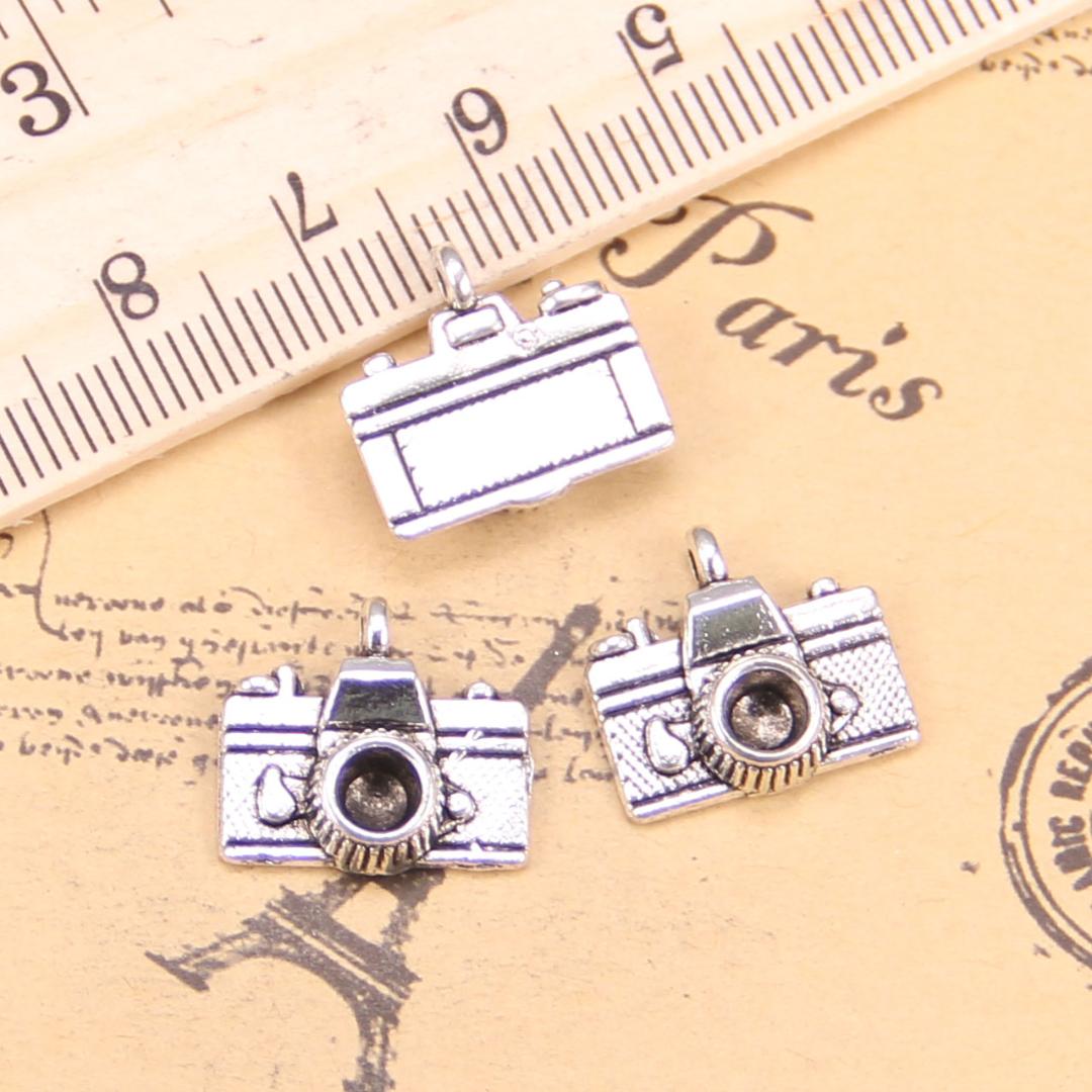 7pcs-Believe charm silver tone believe tag Charm,rectangle tag charm