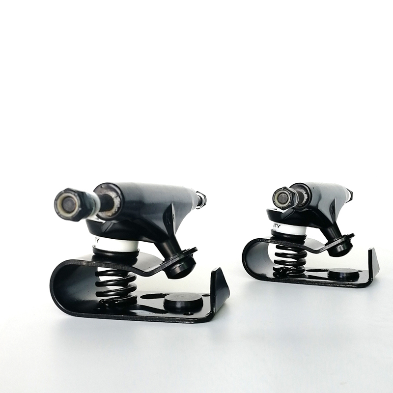 

5.25 inch skateboard spring truck elastic bracket absorber skate board trucks four wheel skateboard truck accessories, 1 pair
