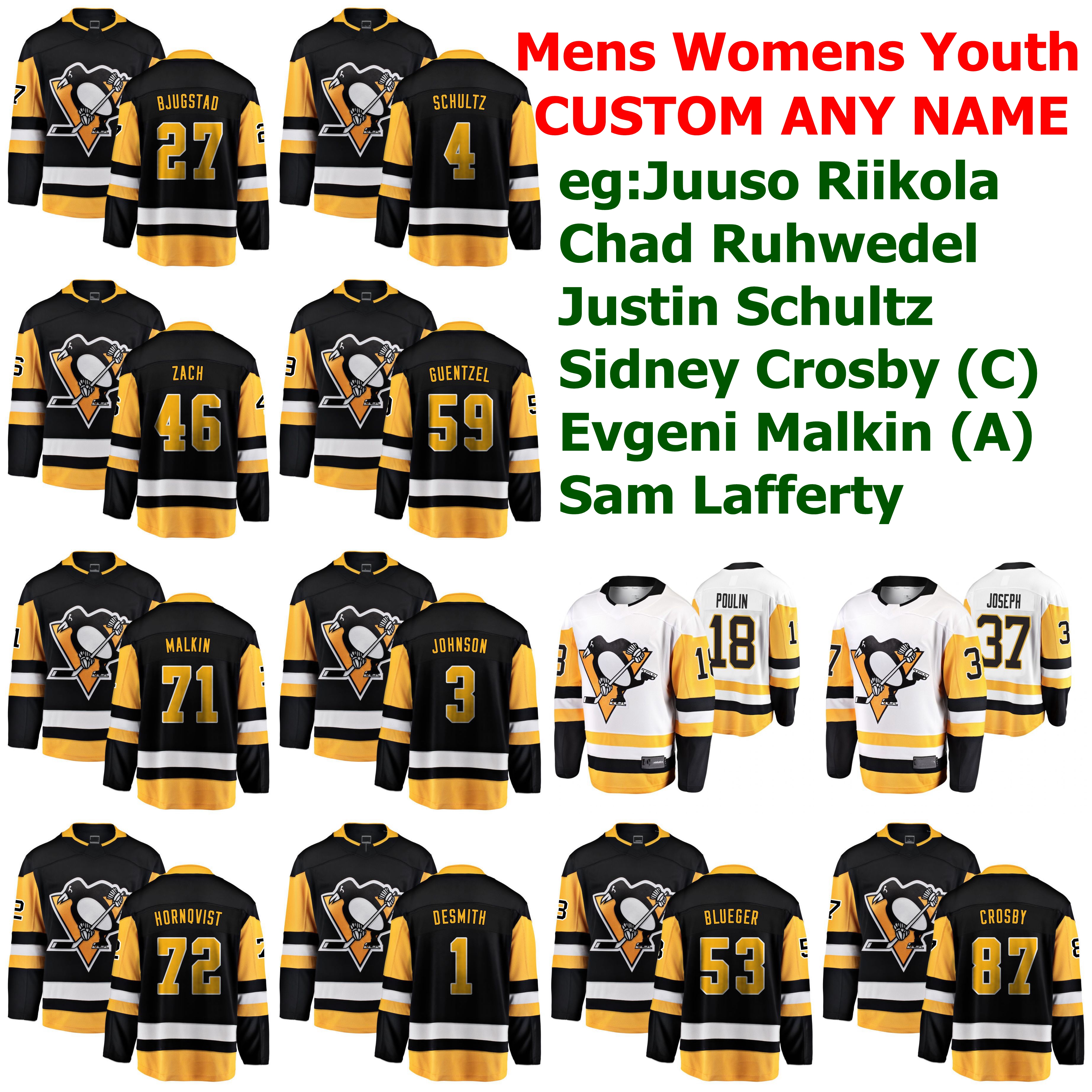 personalized penguins jersey
