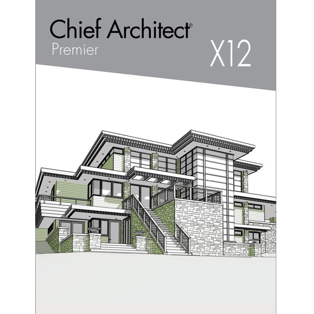 

Chief Architect Premier X12
