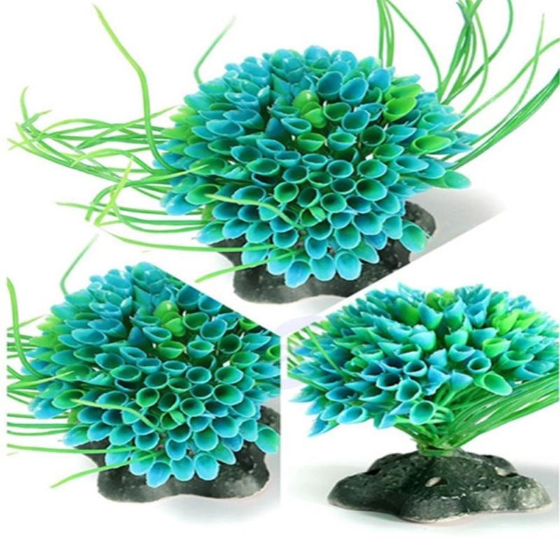 

1 Piece Artificial plant Aquatic series Fish and shrimp tank decoration Home decoration accessories Aquarium viewing Water grass