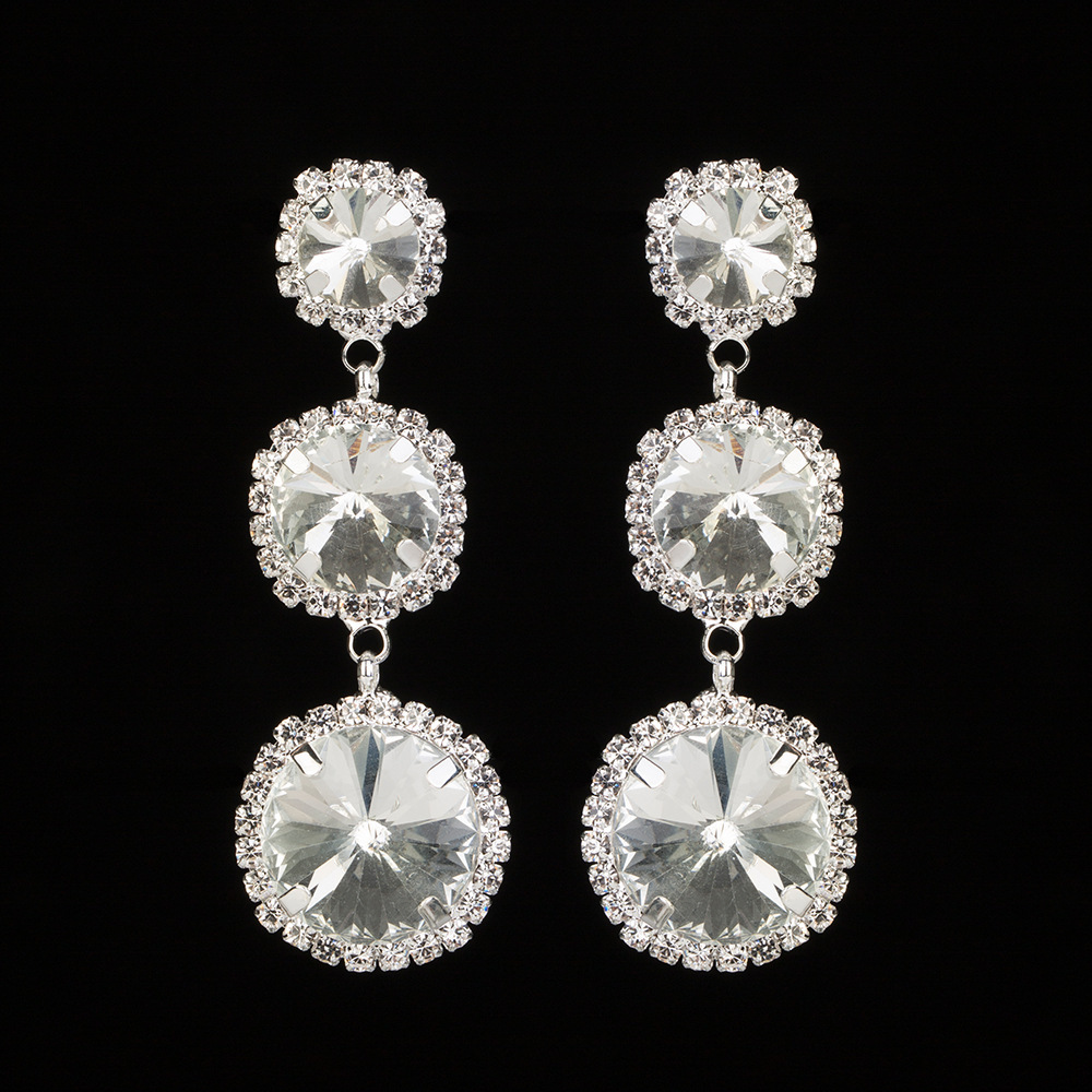 

Fashion Sexy Goddess Dinner Will Rhinestone Nightclub Personality Exaggeration Will Ear Nail