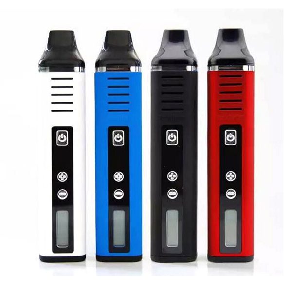 

Pathfinder 2 dry herb vaporizer vape pen e cigarette fast heatting herbal 200-600F 2200mah battery for herb tobacco galss bong