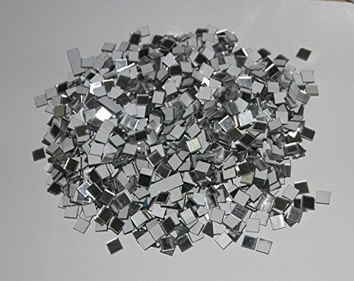 

1000pcs 1x1cm mosaic square mirror sticker , Wall mirror sticker ,DIY craft& scrapbooking accessory