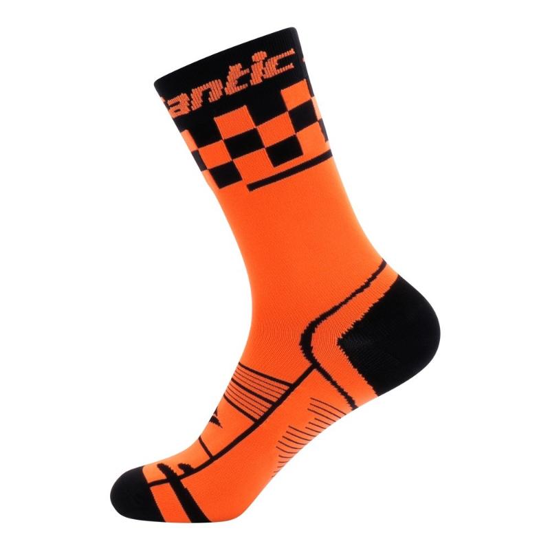 

Santic Cycling Socks Bike MTB Socks Sports Outdoor Quick Dry Breathable Sports Free Size K20MA144, K20ma144wr
