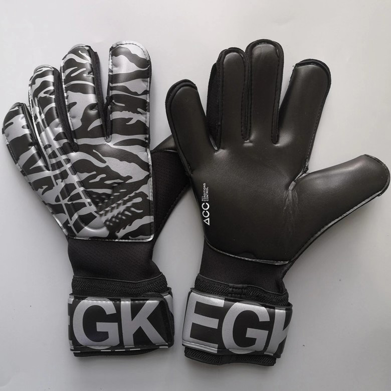 

2019 Real Logo Letter VG3 Soccer Goalkeeper Gloves Original Goal Keeper Gloves Goalie Football Bola De Futebol Gloves Luva De Goleiro, Camouflage