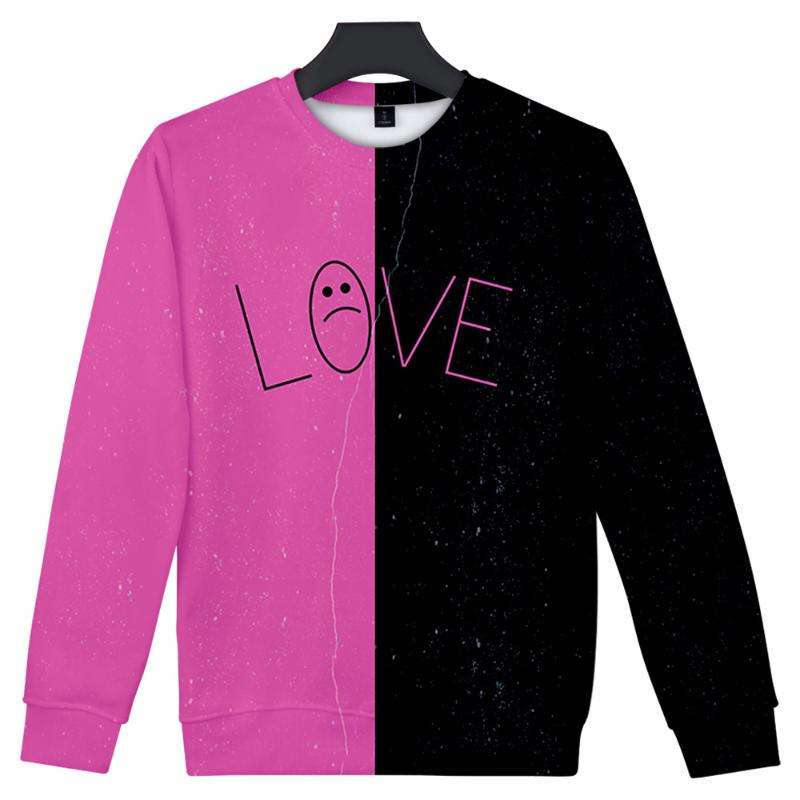 nouveau Lil Peep Hoody Fashion Casual Capless sweat à capuche O-cou Sweat hommes / femmes d'hiver d'Harajuku Livraison gratuite 2020