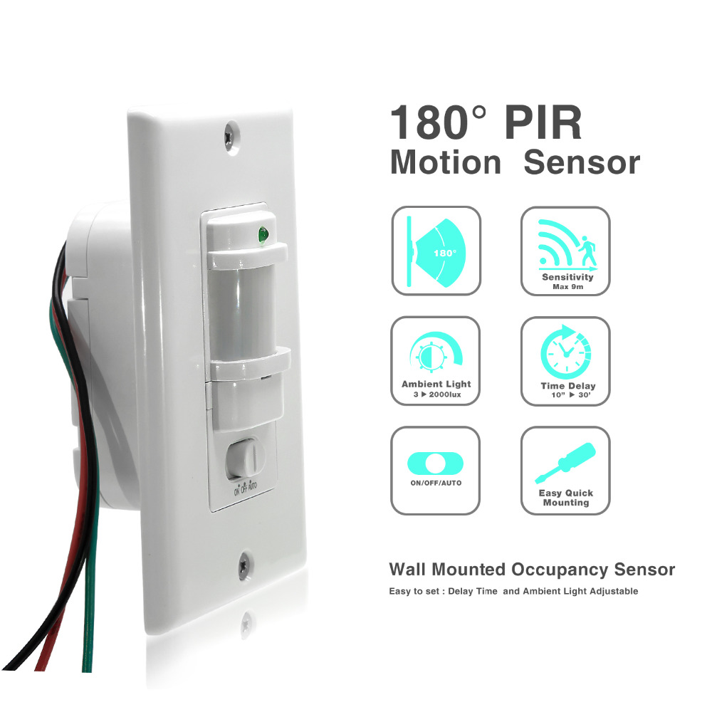 12V DC Infrared PIR Motion Sensor Bewegungsmelder Schalter für LED Strip