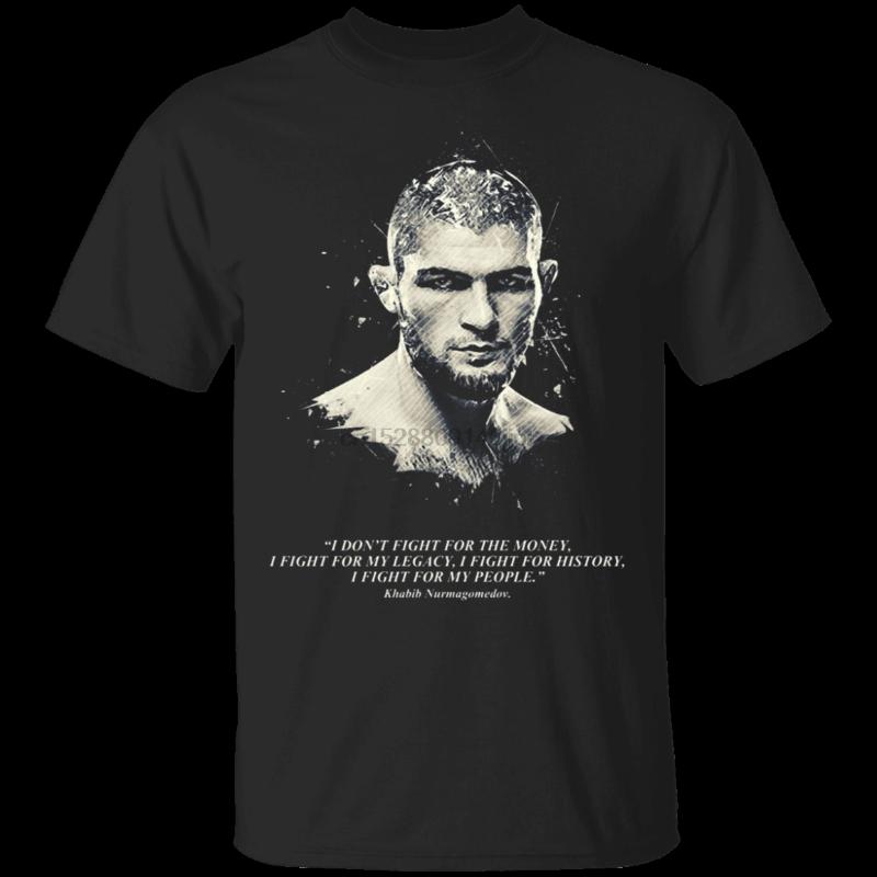 

MenS Khabib Nurmagomedov Quote T-Shirt, Men-darkpurple