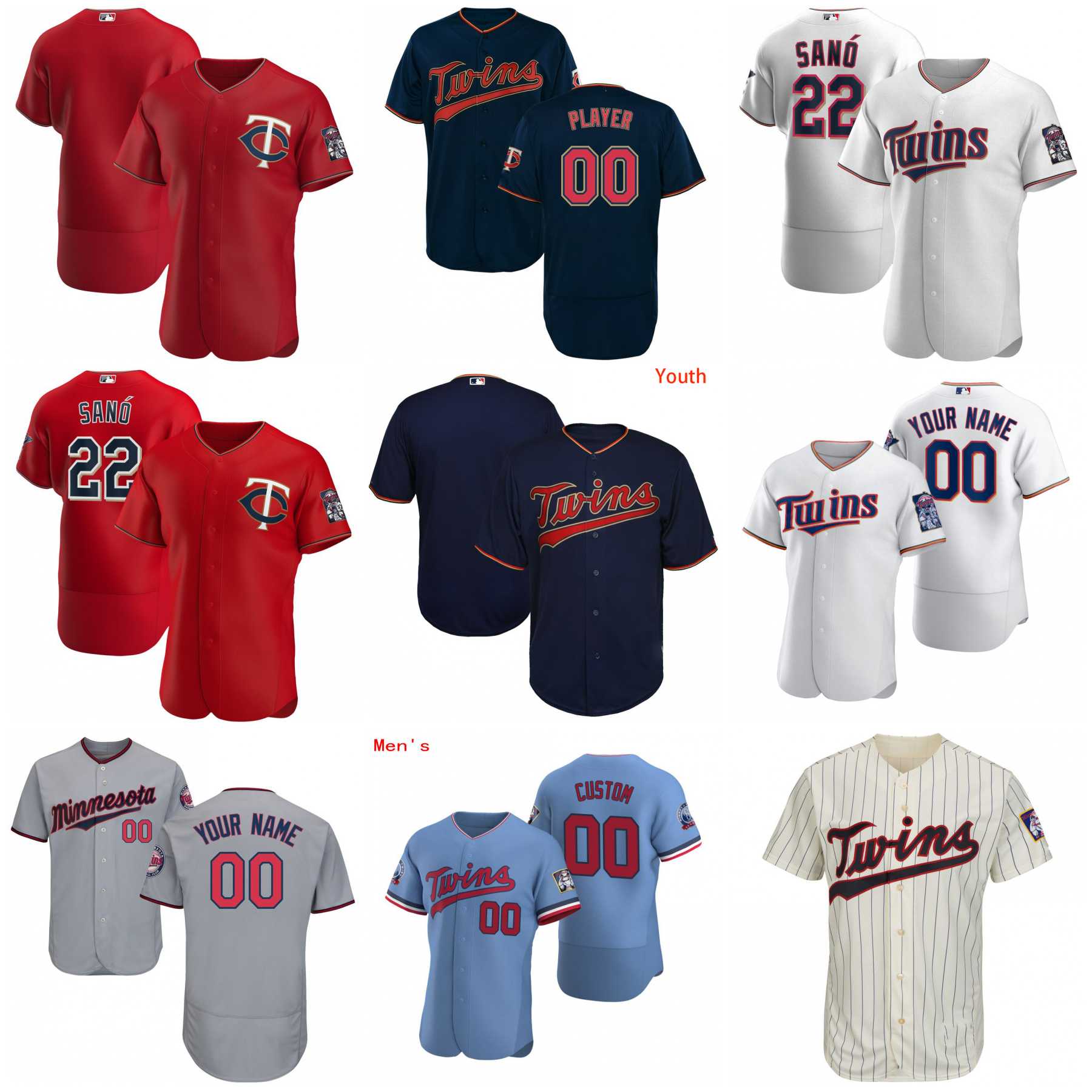 minnesota twins uniforms 2020