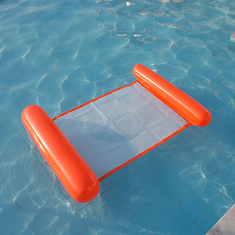 

Summer Hot Sale Water Hammock PVC Inflatable Cushion Beach Air Mattress Swimming Pool Floating Beds
