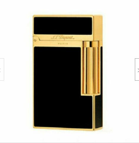 

2020 new S T 2 Metal Gas Lighter Cigarette Smoking Ping Sound Deluxe Gold