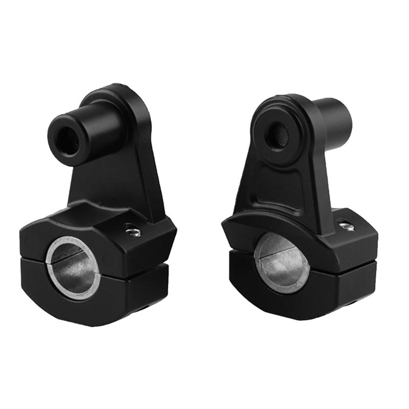 

2pcs Aluminium Alloy Handlebar Mount Clamps Risers Universal Motorcycle Handle Modification Accessories