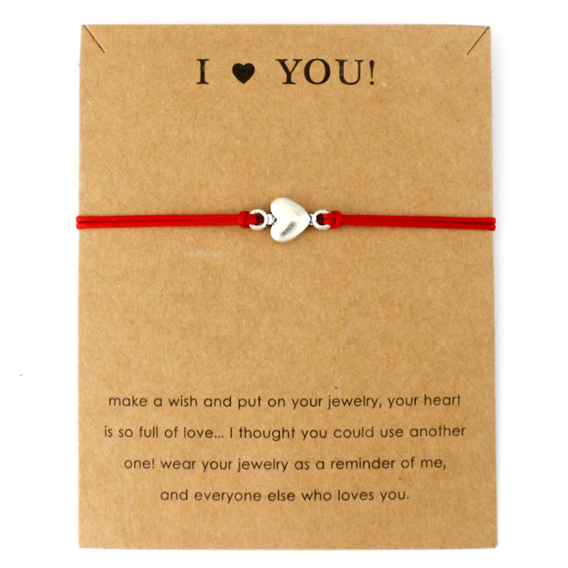 

I Love You Heart Dance Charms Adjustable Bracelets Women Men Boys Girls Unisex Fashion Jewelry Lovers Gift Many Stylesto Choose