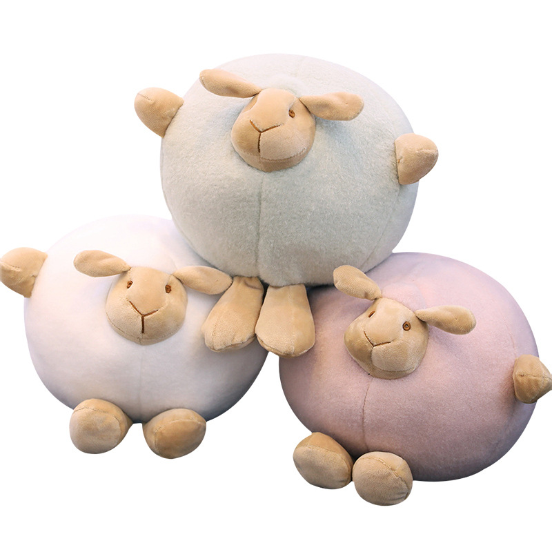 Korean Style Ball Pillow Lamb Doll Ball Sheep Plush Toy Couple