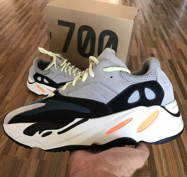 

High quality 700 Sun running Shoes GZ6984 3M Reflective Men Women outdoor Sneakers FU6684 36-47 With Original Box