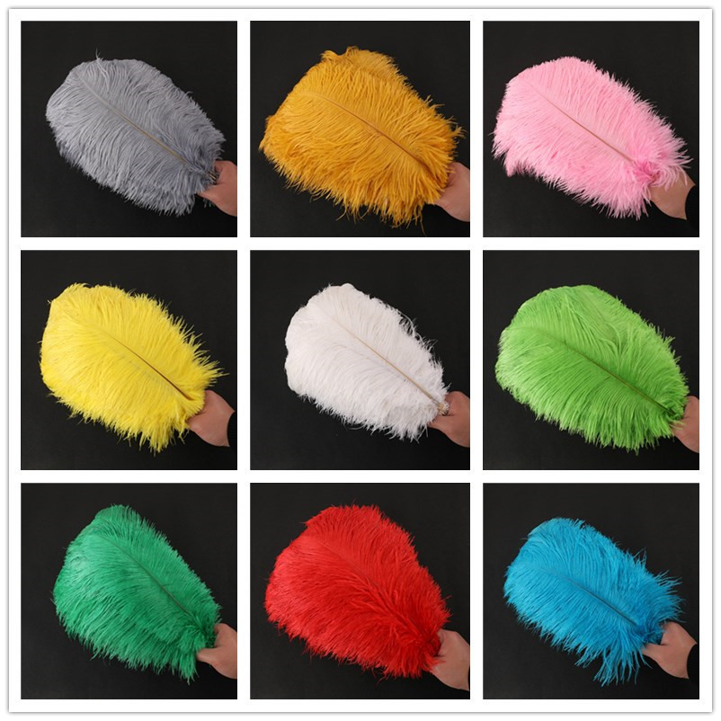 Gros lot de 500 plumes blanche