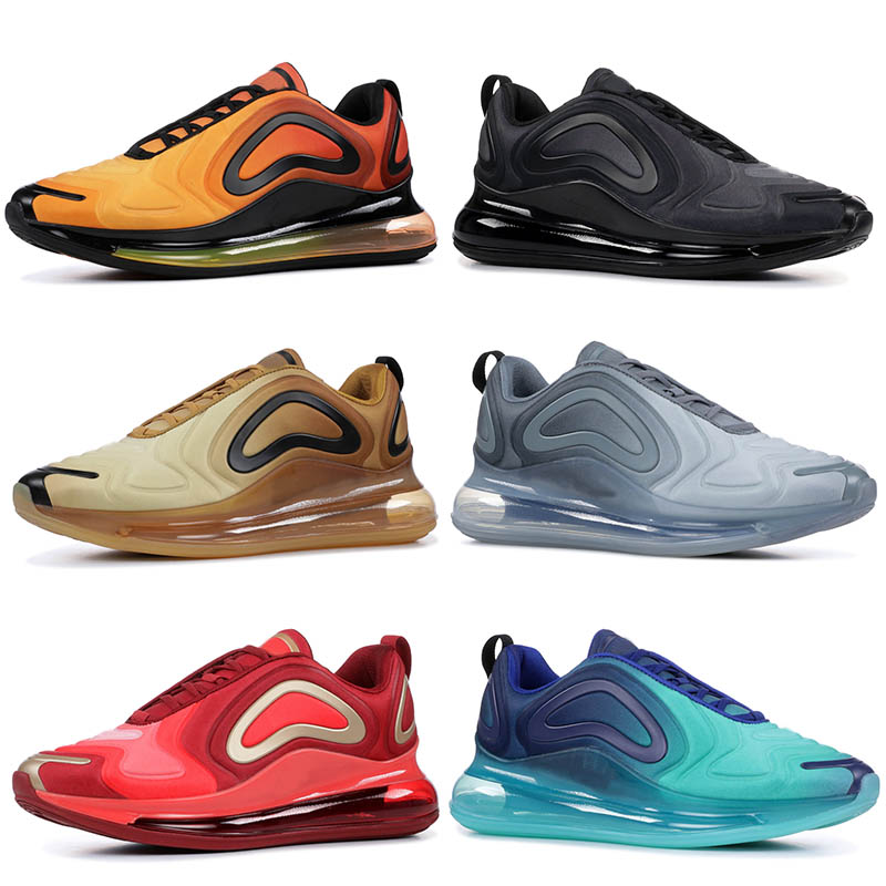 

Men Running Shoes Women Tennis white Sunrise Sunset Northern Lights Carbon Grey Desert Gold Sea Forest Total black Sports Sneakers off 36-45, B18 40-45
