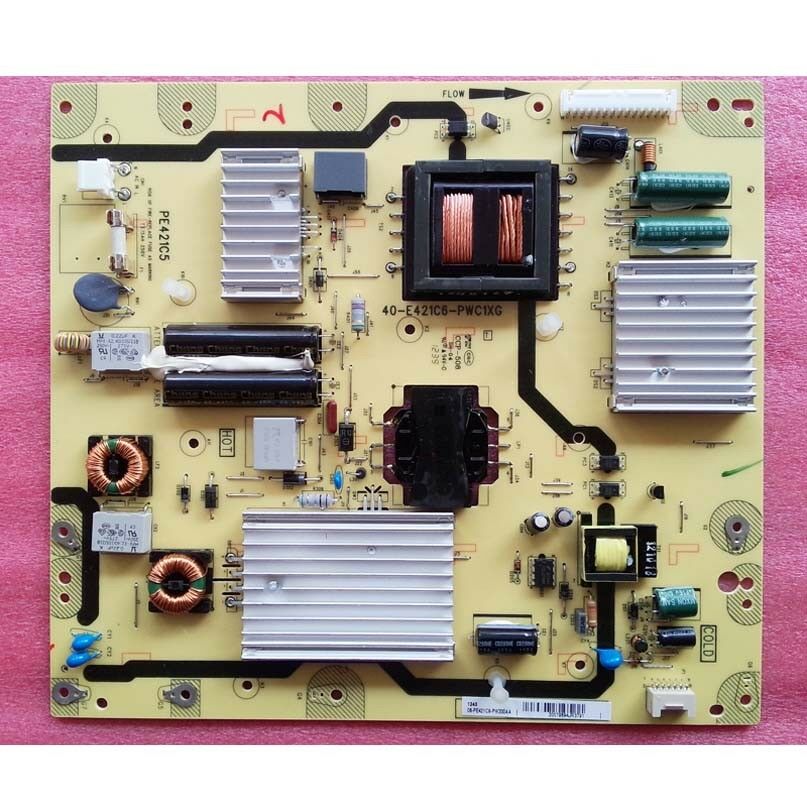 

Original TCL L42F1500-3D Power Board 40-E421C6-PWC1XG