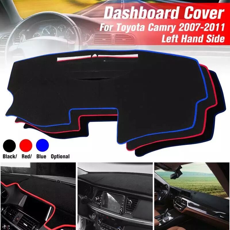 For LEXUS ES350 250 2007-2011 DashMat Dashboard Mat Dash Cover Car Interior Pad