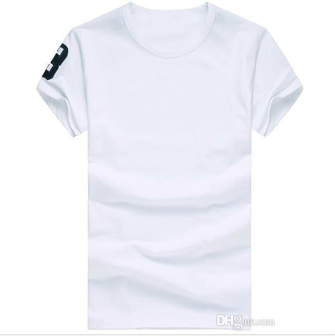 

Free Shipping 2019 High Quality Cotton New O-neck Short Sleeve T-shirt Brand Men T-shirts Casual Style For Sport Men T-shirts, 01