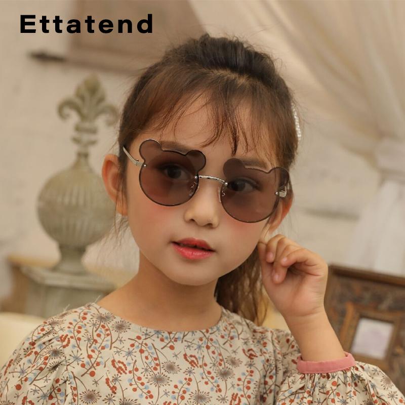 2020 Fashion Polarized Kids Sunglasses Bear Shape High Quality Sun Glasses Uv Protection Candy-Colored Lens Children Shade Uv400 bztXZ