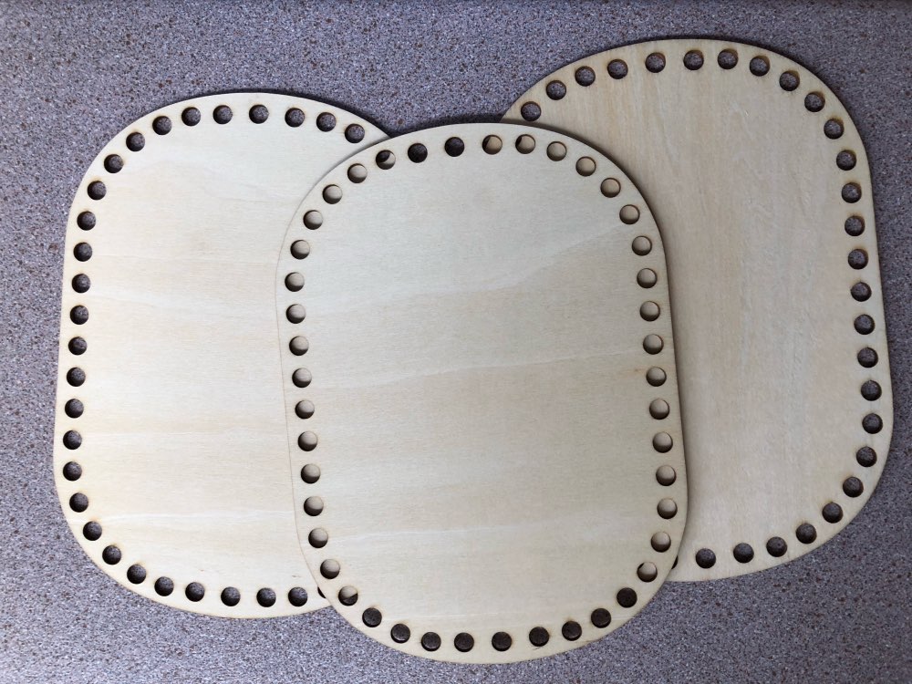 5pcs unfinished rectangle wooden bottom for diy handmade gift laser cut wooden bottom for for crochet basket free shipping cheap price-image-510793288