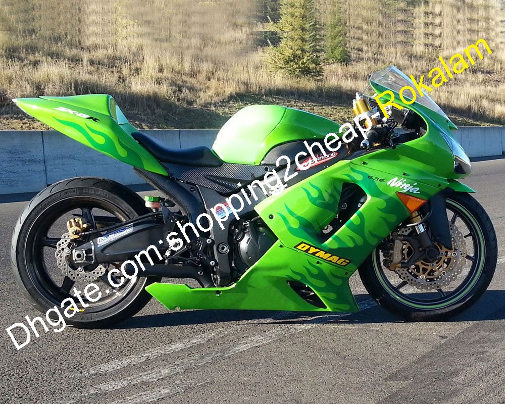 Sconto Kawasaki Zx6r Carenature 2006 Verde | 2020 Kawasaki Zx6r Carenature 2006 Verde in vendita su it.dhgate.com
