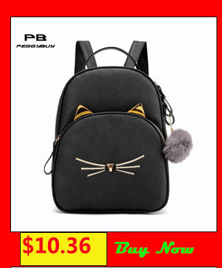 Compra Moda Mochila De Cuero De Dibujos Animados Cat Square Satchel Mini Mochilas  Para Mujeres Mochila Mochila 2019 Mochilas Feminina Nueva Y19051502 Barato  | Entrega Rápida Y Calidad | Es.Dhgate