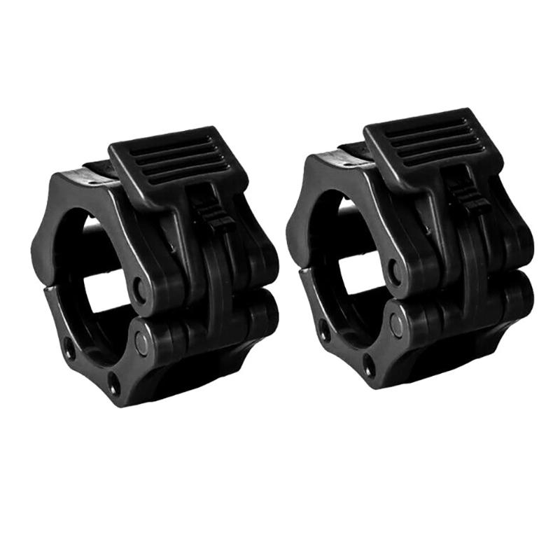 

Accessories Barbell Collar Standard Olympic Spinlock Clamp Dumbbell Spring Clips GYM 25mm Weightlifting Lock