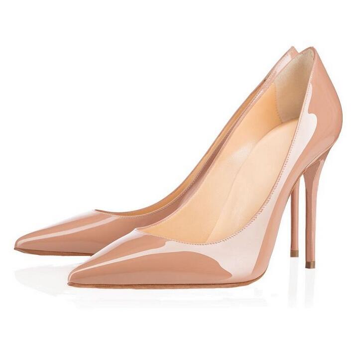 

{Original Lgo} Fashion Luxury Designer Red Bottom Bottoms High Heels Heel Black Wedding Pumps Dress Women Womens Shoes, 13