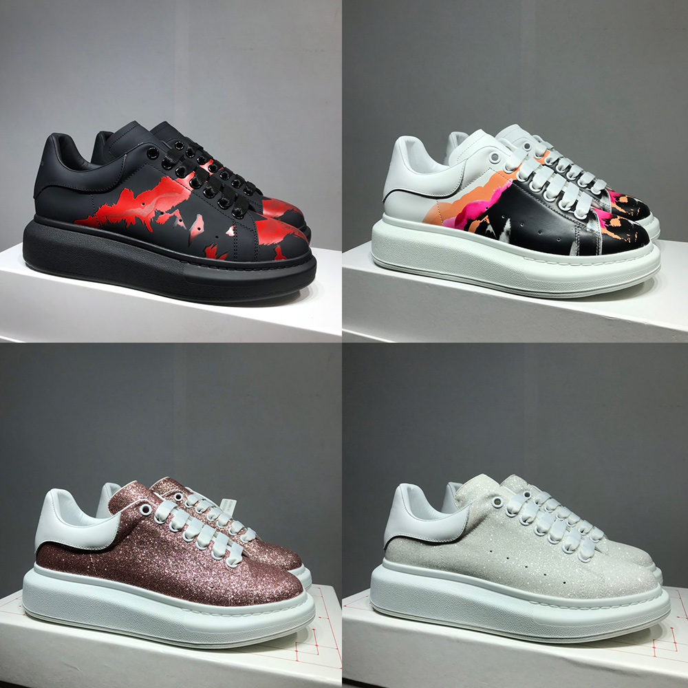 

DHL Free Shipping 20ss Mens Designer Platform Casual Shoe Fashion Luxury Women Shoes Leather Lace Up Chaussures Sole Sneakers Designer Shoes, As picture