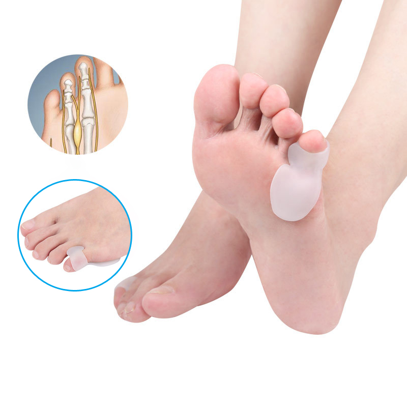 

little toe varus hammertoes toe separator stretcher device pinky toe corrector protect overlapping crooked toes appliance straighteners