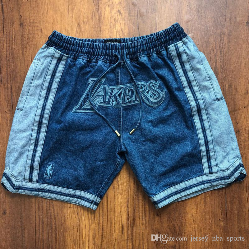 denim basketball shorts