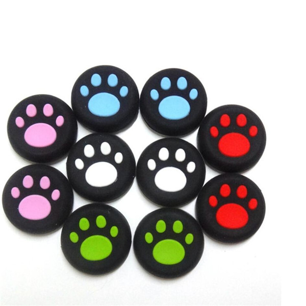 

Luminous Silicone Rubber Thumb Stick Protective Cap Joystick Grip Paw Cover Universal For PS4 PS3 Xbox ONE 360 Controller Dualshock 4