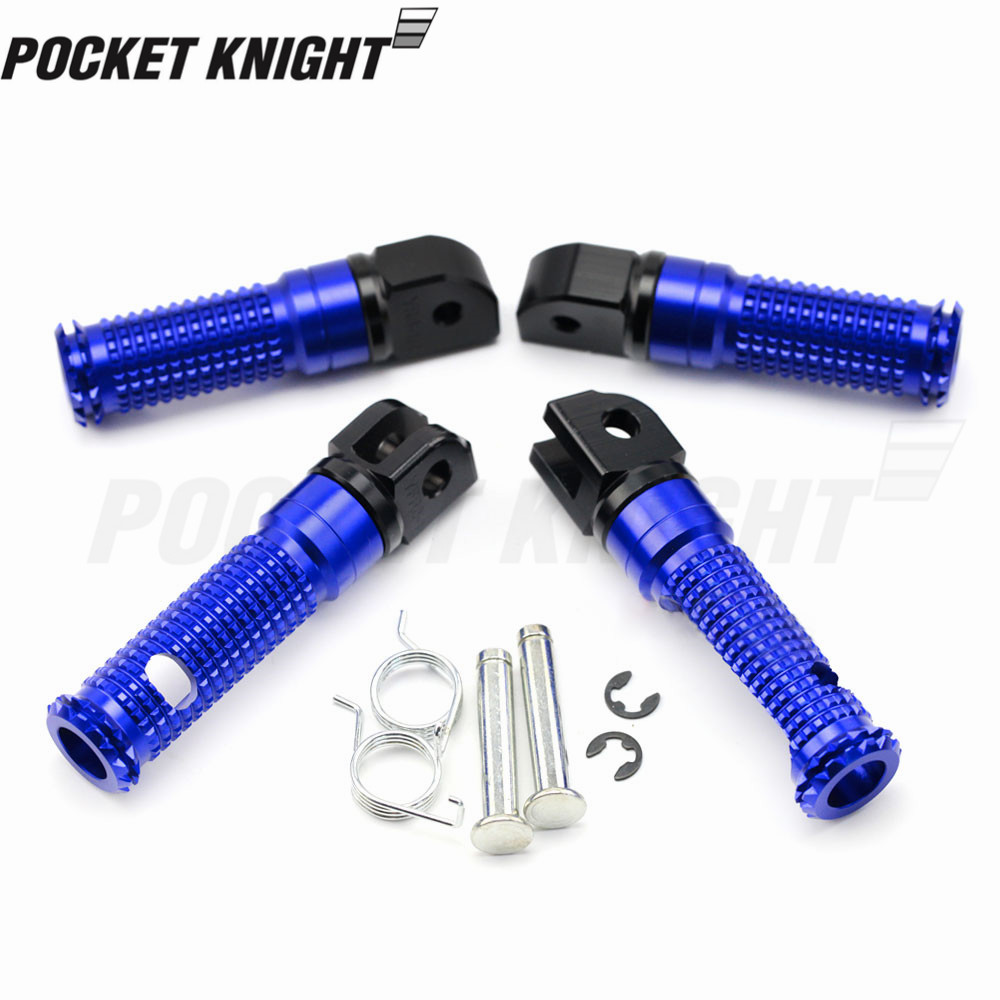 

For FZ-07 FZ-09 FJ-09 FZ-10 FZ8 FZ6 FZ1 MT-10 MT-09 MT07/Tracer XSR 700 900 Rider Passenger Front Rear Foot Pegs Footrest