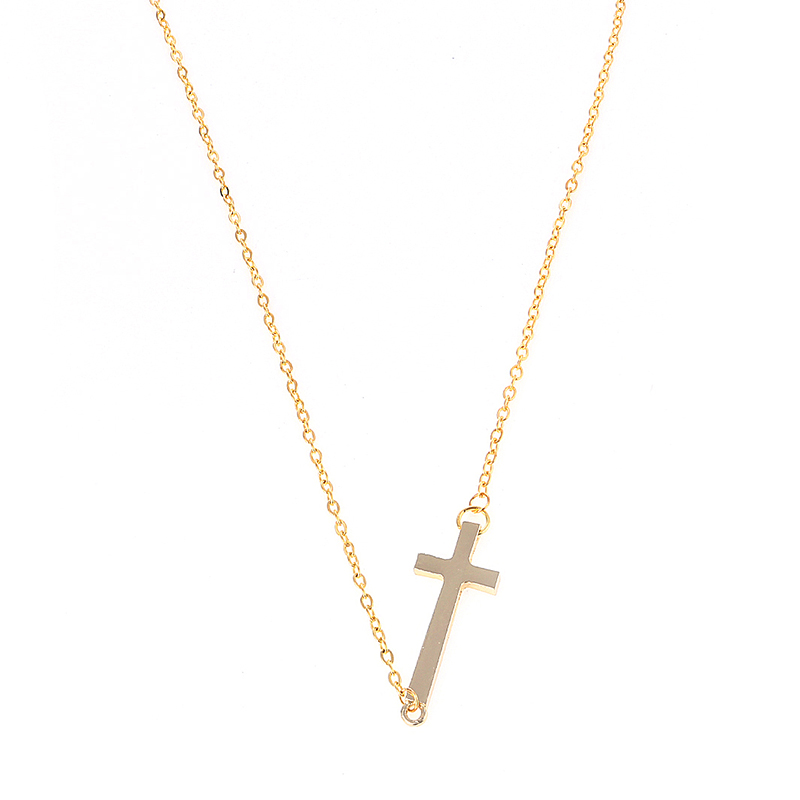 

Wholesale Fashion Cross Pendants Necklaces Women Necklaces Bijoux AN330