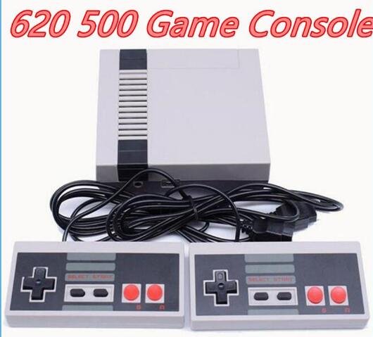 

Sale New Arrival Mini TV Game Console Video Handheld for NES 620 500 games consoles with retail boxs hot sale MQ01