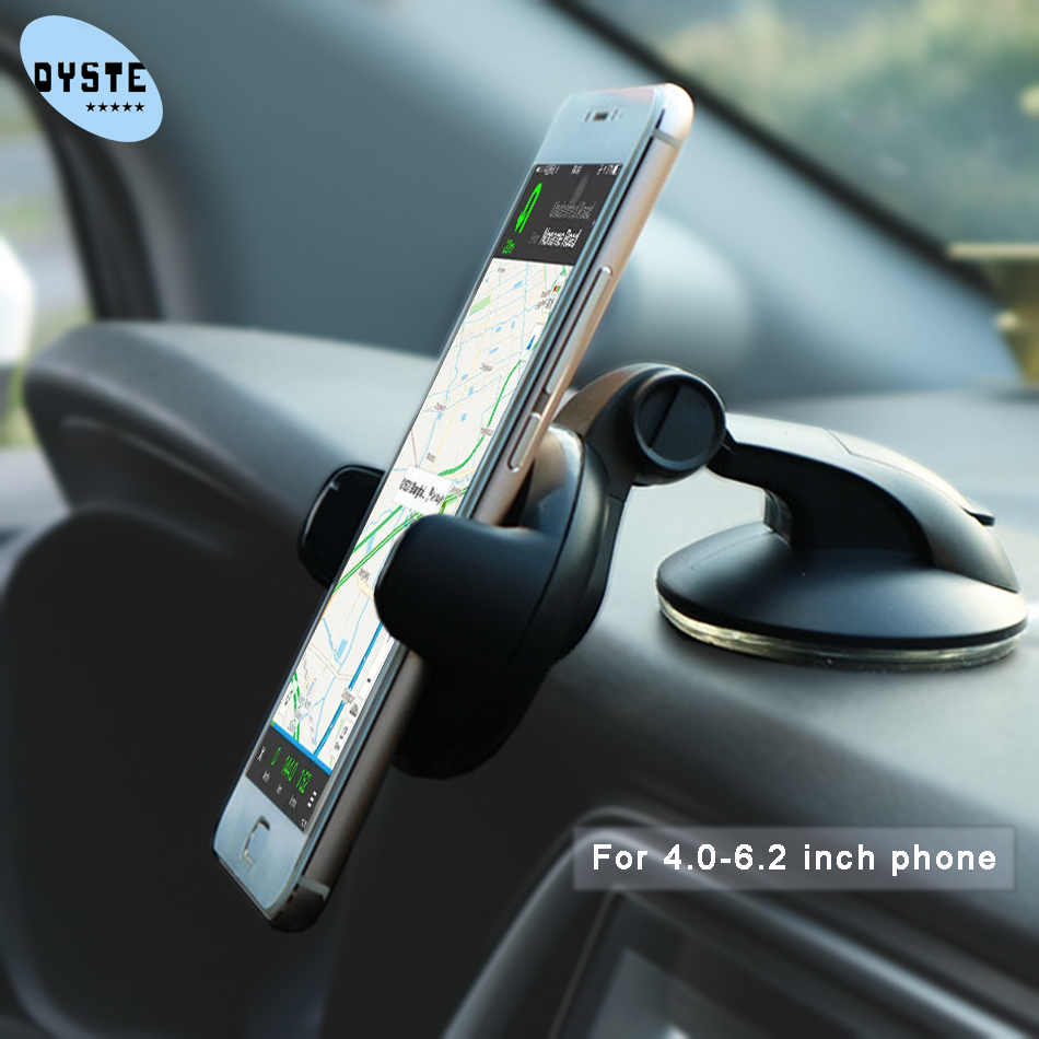 

Suporte Porta Celular For Samsung Iphone Huawei Telefon Cell Soporte Movil Auto Mobile Phone Stand Car Holder Smartphone Voiture