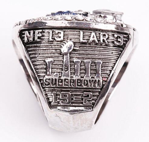 

2020 Fans'Collection of Souvenirs New England 2018 - 2019 season Patriot s Championship Ring TideHoliday gifts for friends