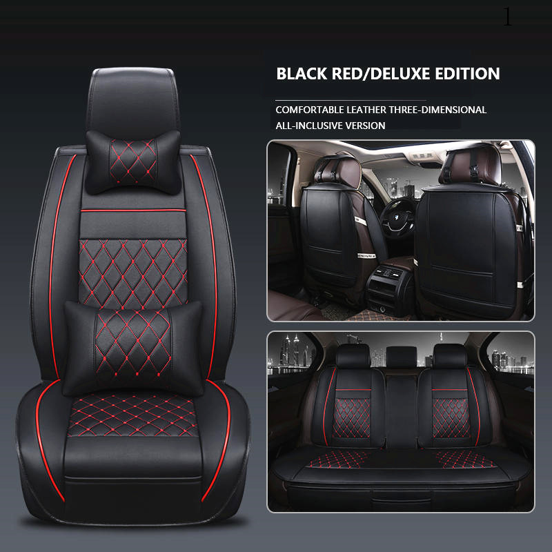 Cubiertas De Asiento De Coche Apto Kia Rio-Juego Completo De Plata//Negro Estilo Deportivo