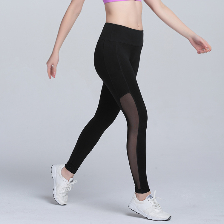 

2019 autumn fashion new sports pants women outdoor leisure running yoga fitness pants women, Black