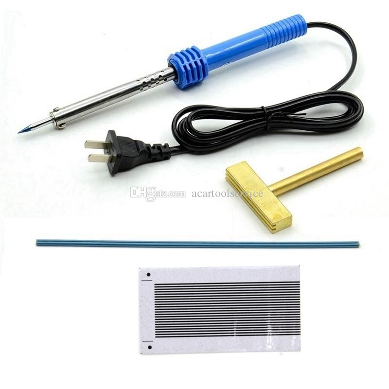 ACT pour Saab 9-3 ACC unité de commande climatique écran lcd câble ruban fer à souder t-tip soudure t-head câble en caoutchouc