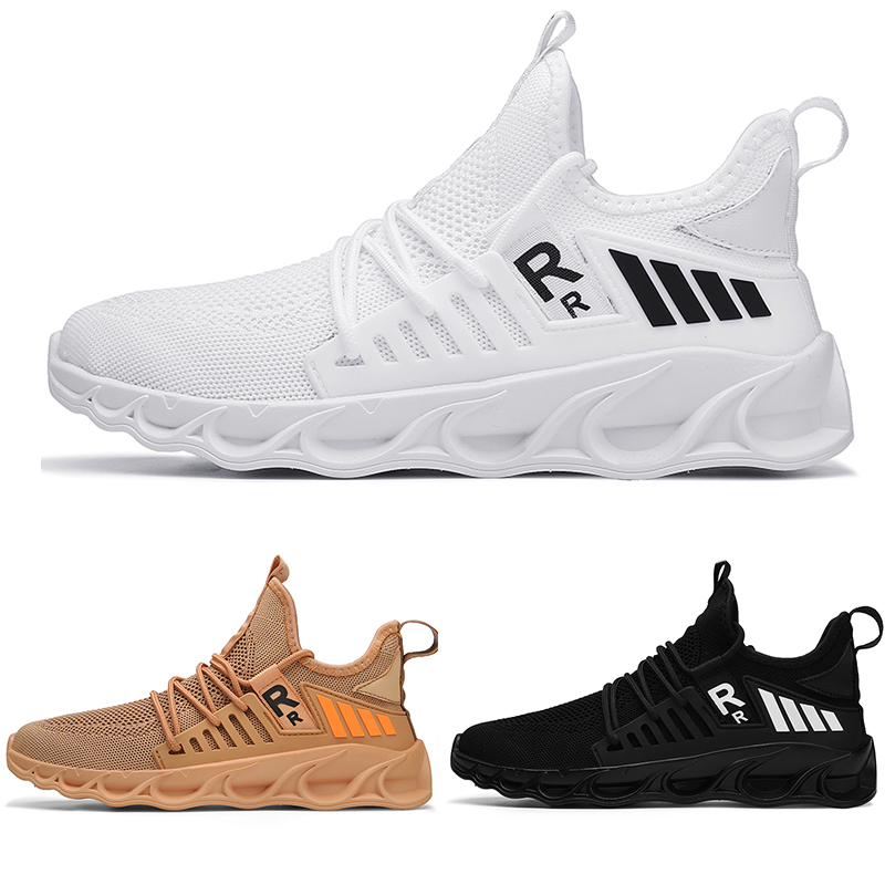

Drop shipping TYPE6 Black White brown lace lacing MENS man boy Running Shoes cushion Brand low cut cool Designer trainers Sports Sneakers, Color#1