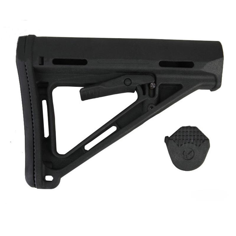 

toy rifle toy gun CTR Stock Black AEG GBB PolymerME toys Buttstock M4/M16 Purple DE