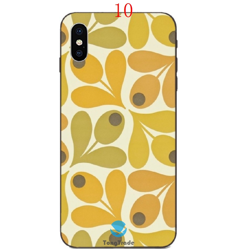 TongTrade Orla Kiely Case For IPhone 11 Pro Max X XR XS 8s 7s 6s 5s 4sPlus Galaxy A3 S10 S9 S8