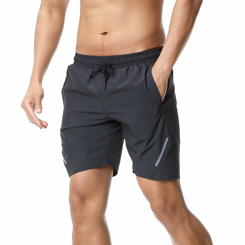 

Sport Shorts Men Running CrossFit Sports Jogging Training Gym Short Pants Male Quick Drying Pockets Drawstring Shorts, Shorts 02