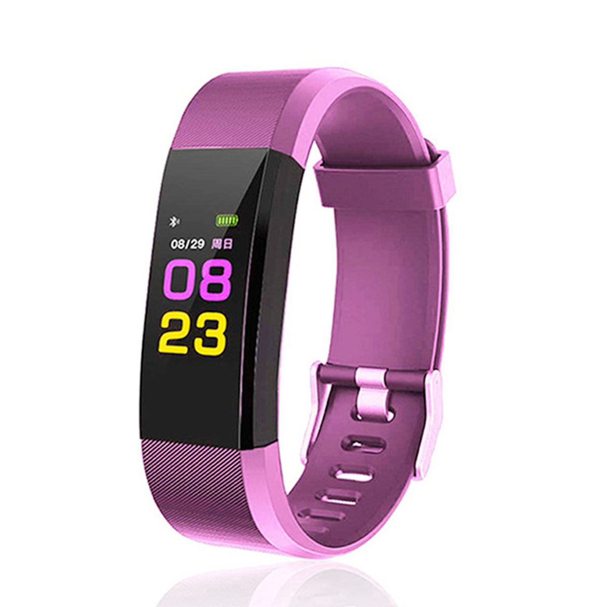 id115hr plus fitness tracker with heart rate monitor